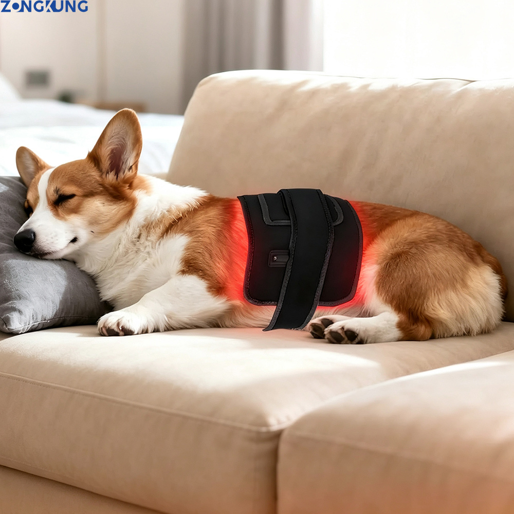Galvanic Skin Sensor - Rotlichttherapie für Haustiere, Veterinärgerät, tragbares Infrarotlicht