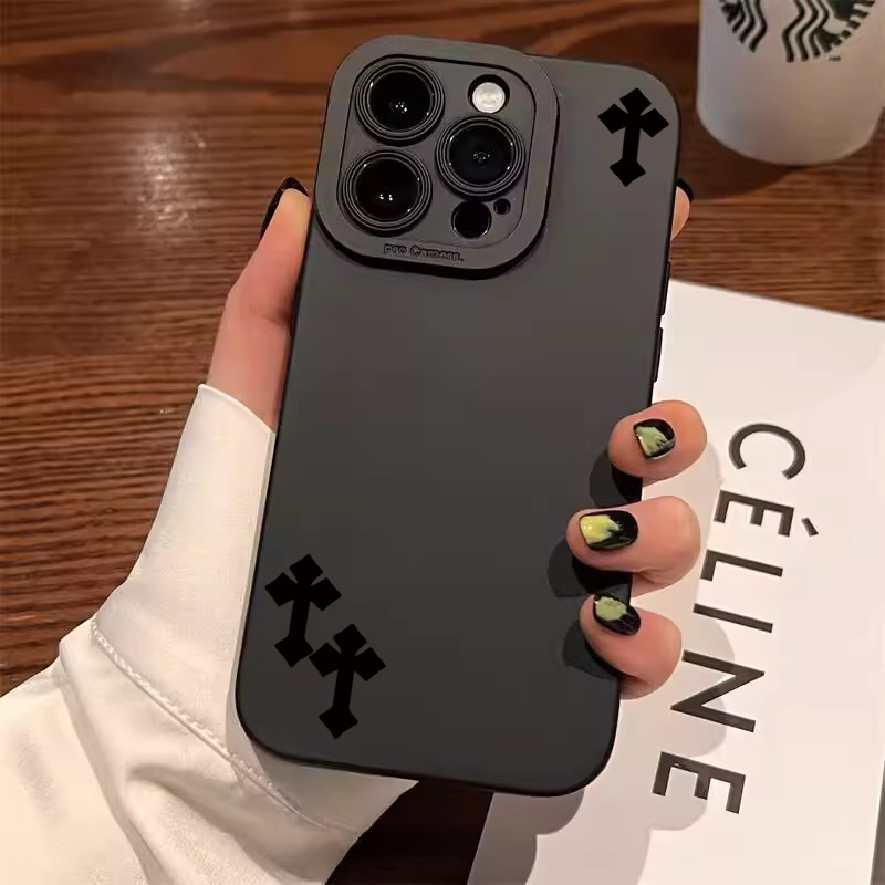 Samsung Galaxy A55 - Herbstliche Vibes Kreuzmuster Handyhüllen für Samsung