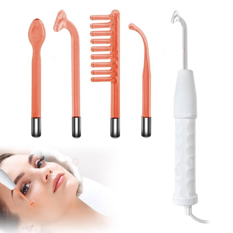 Galvanic Skin Sensor - Tragbares Laser-Ozontherapiegerät zur Aknebehandlung, Hautstraffung, Facelifting-Maschine,