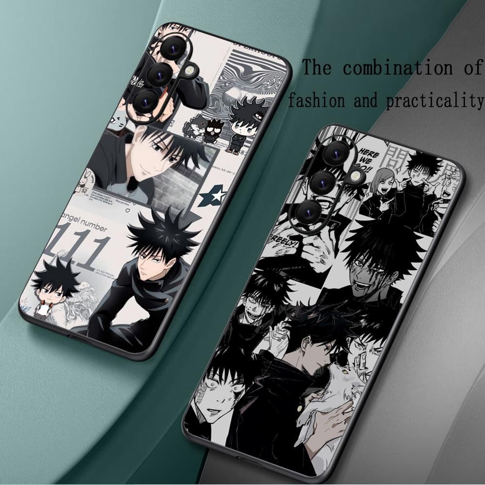 Samsung Galaxy S25 - Megumi Fushiguro Hot Anime Poster Handyhülle