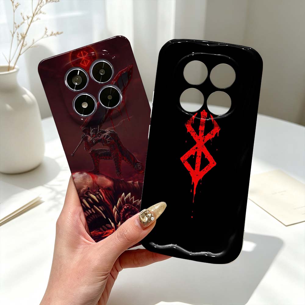 Xiaomi Poco X6 - Deluxe Berserk Guts Logo für Xiaomi
