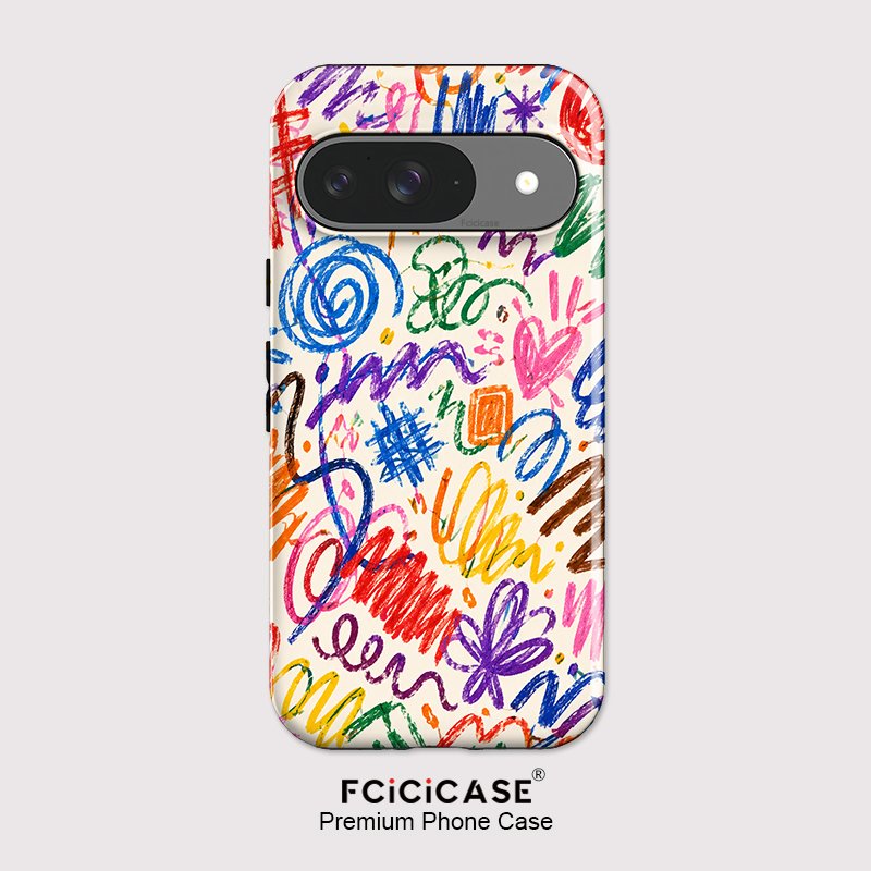 Google Pixel 9 Pro - Fcicicase Kunstmalerei-Handyhülle für Google Pixel 10A