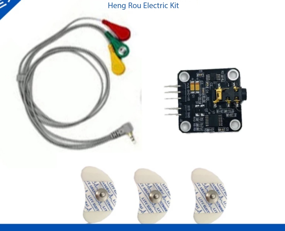 Muscle Sensor Emg - EMG-Muskelsensor-Kit KIT0012 für Arduino - Analoges
