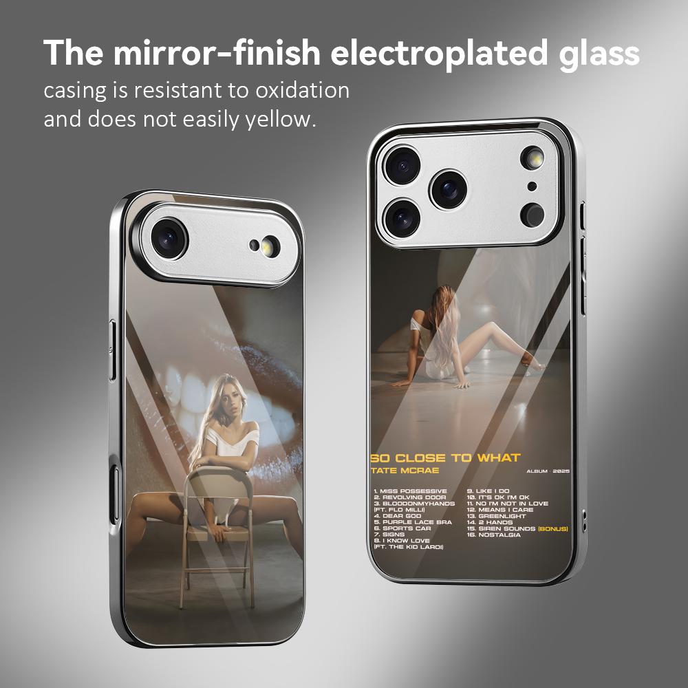 Apple Iphone 16 - Singer T-Tate McRae Handyhülle für iPhone