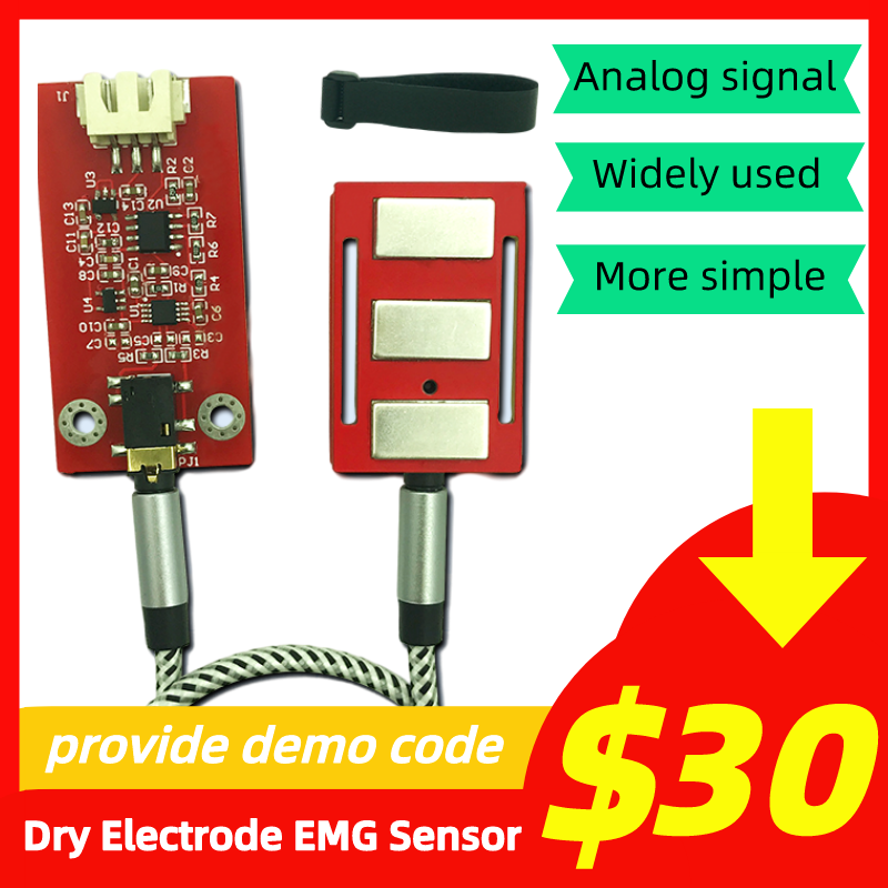 Muscle Sensor Emg - Trockenen Elektrode EMG Sensor Elektrische Muscle