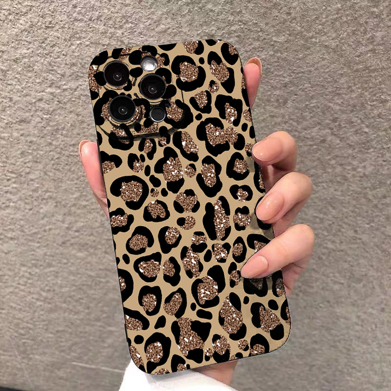 Samsung Galaxy A55 - Leopardenmuster-Handyhüllen für Samsung Galaxy S21 S22