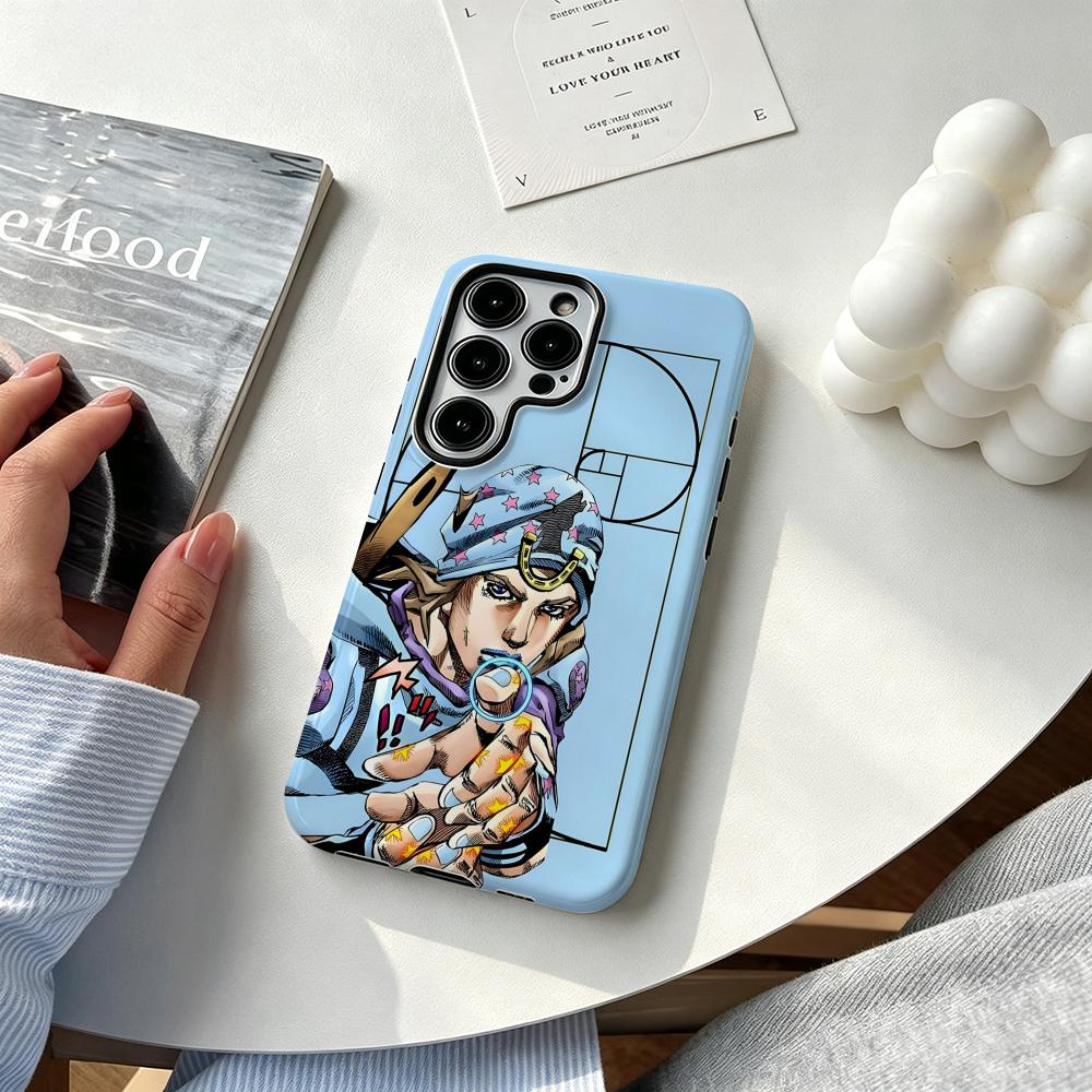 Samsung Galaxy S25 - Coole Anime J-JOJO Steel Ball Run