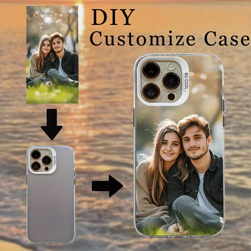 Oppo A78 - Luxuriöse DIY Anpassbare Matte Handyhülle für