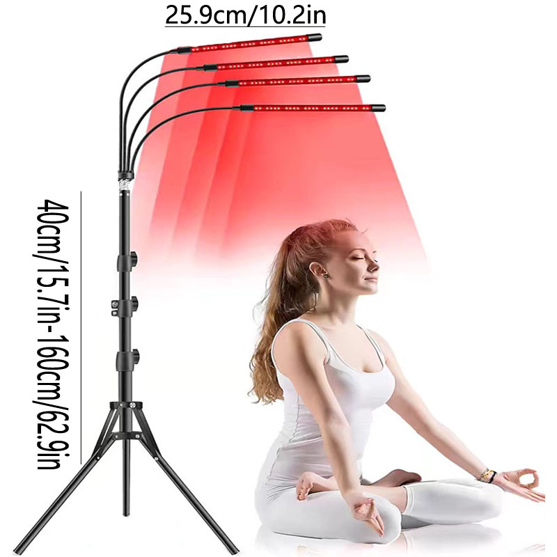 Galvanic Skin Sensor - USB4-Röhren 660 Nm 850 Nm Nahinfrarot-Lichtpanel