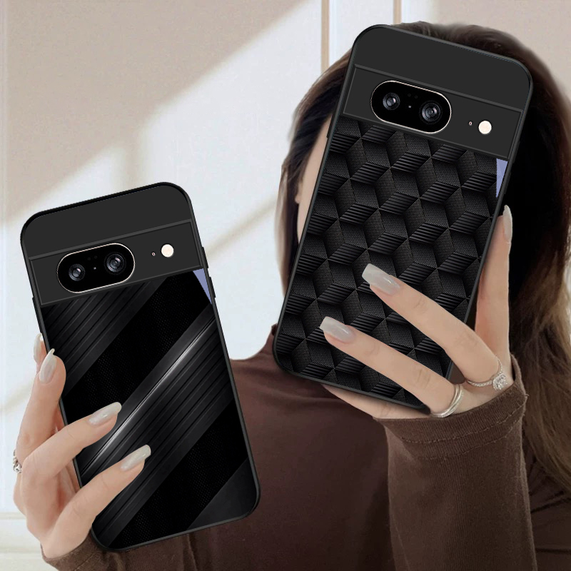 Dunkle geometrische Textur für – Google Pixel 9 Bewertung und Preis