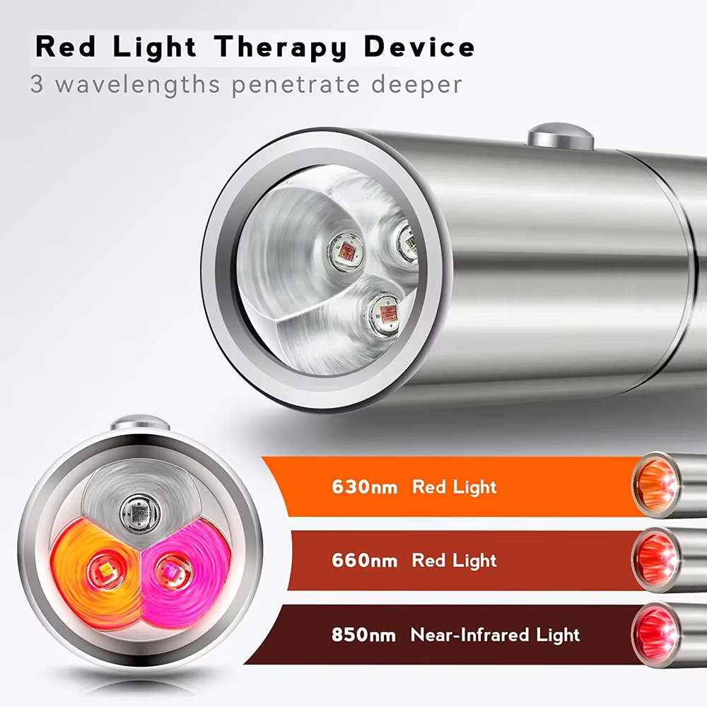 Rotlichttherapie Infrarotlicht – Galvanic Skin Sensor Bewertung und Preis