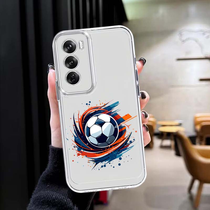 Fußball-Kunstmuster Handyhülle – Oppo A78 Bewertung und Preis