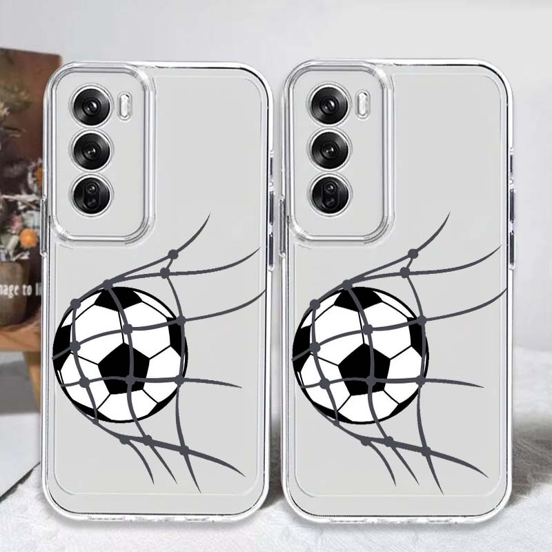 Fußball-Kunstmuster Handyhülle – Oppo A78 Bewertung und Preis