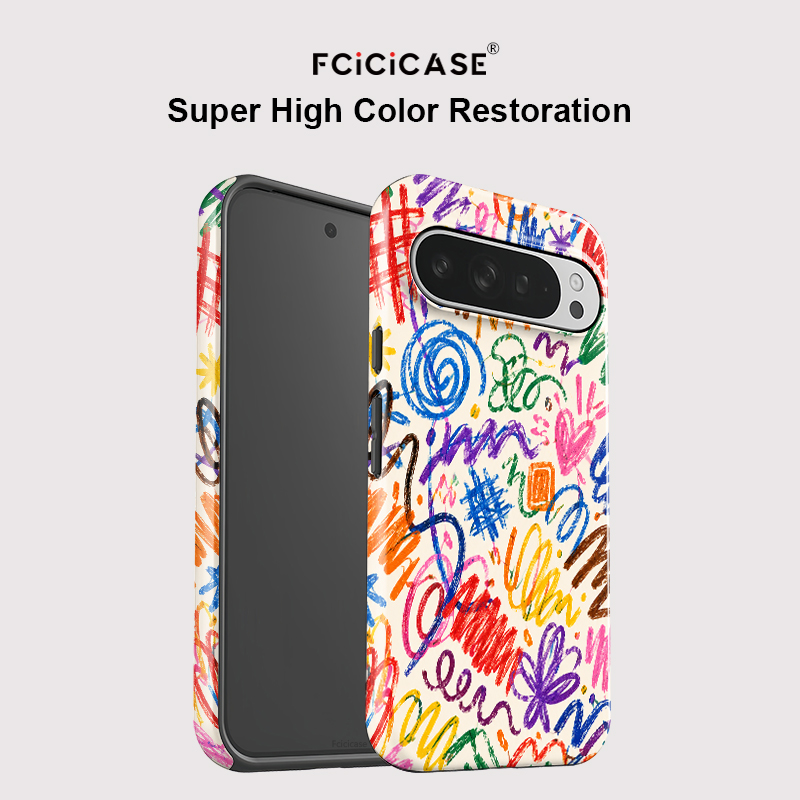 Fcicicase Kunstmalerei-Handyhü – Google Pixel 9 Pro Bewertung und Preis
