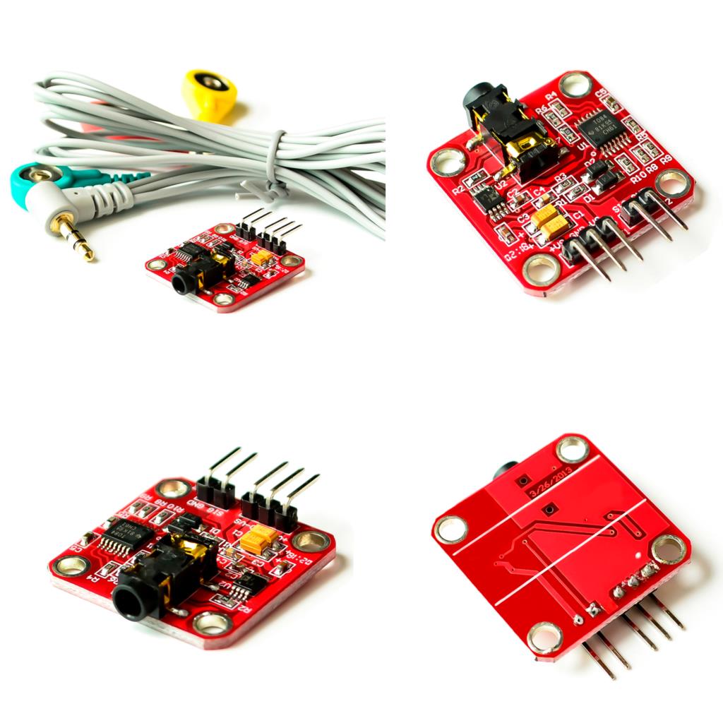 EMG-Muskelsensor-Kit KIT0012 f – Muscle Sensor Emg Bewertung und Preis
