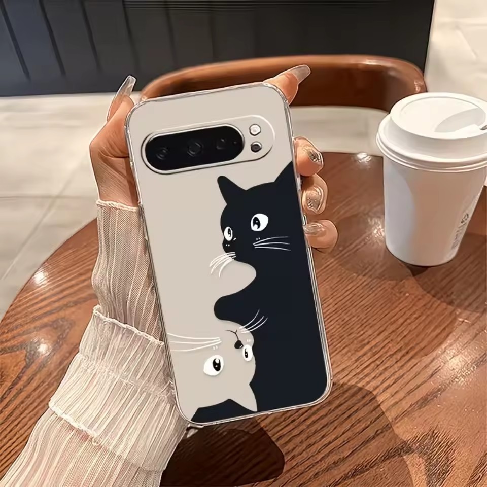 Heißes Kawaii-Cartoon-Schwarzk – Google Pixel 9 Bewertung und Preis