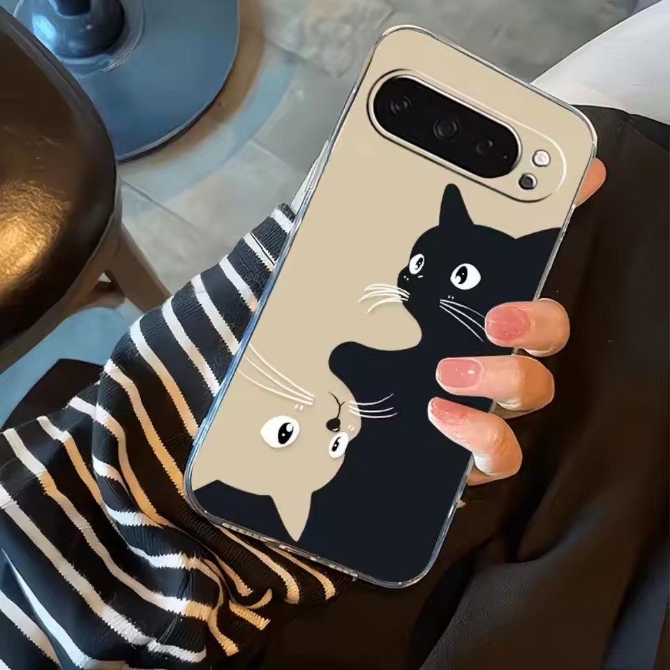 Heißes Kawaii-Cartoon-Schwarzk – Google Pixel 9 Bewertung und Preis